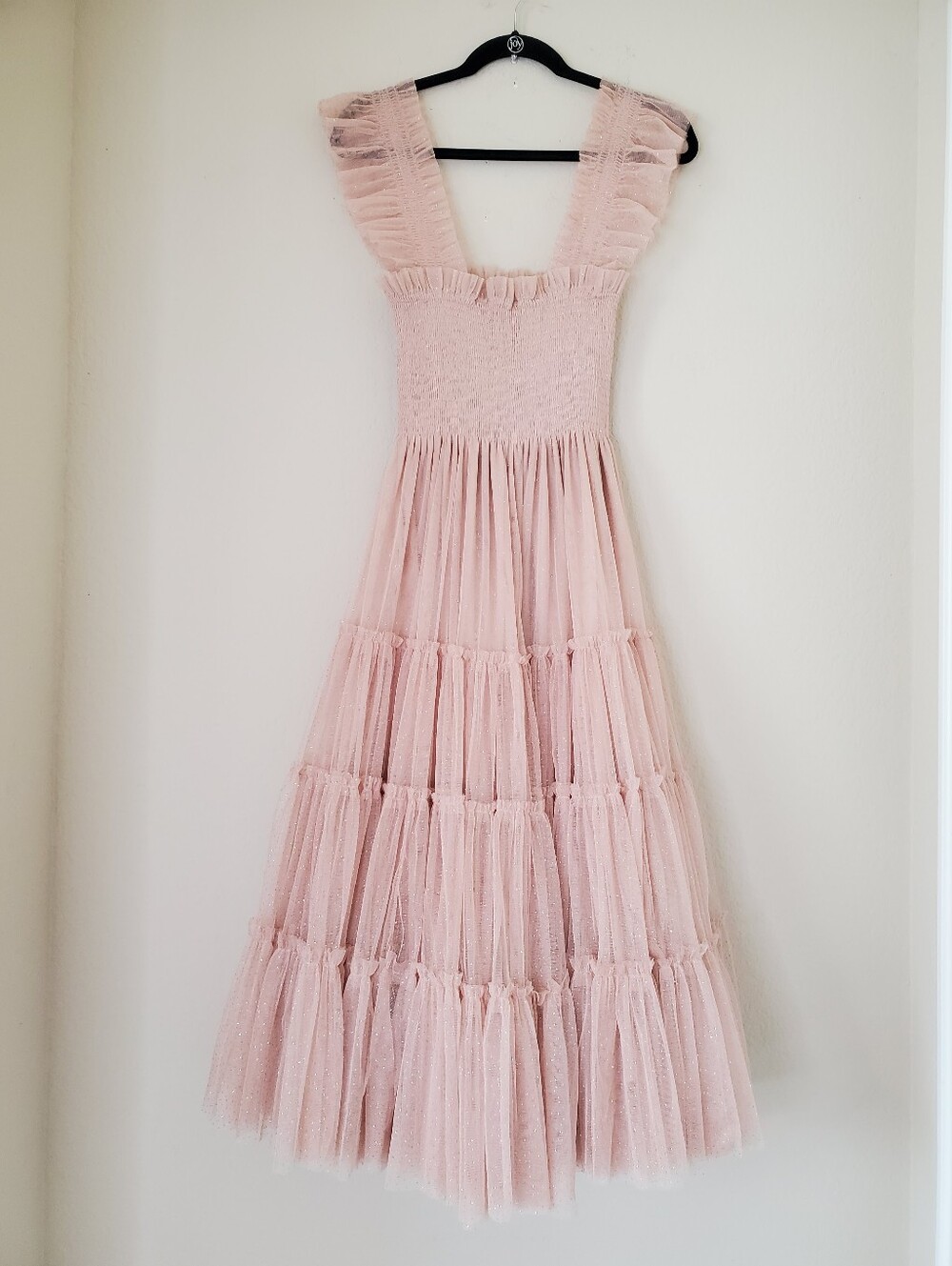 Hill House Ellie Nap Dress Collector’s Edition (2023) Womens Sz XXS Blush Tulle